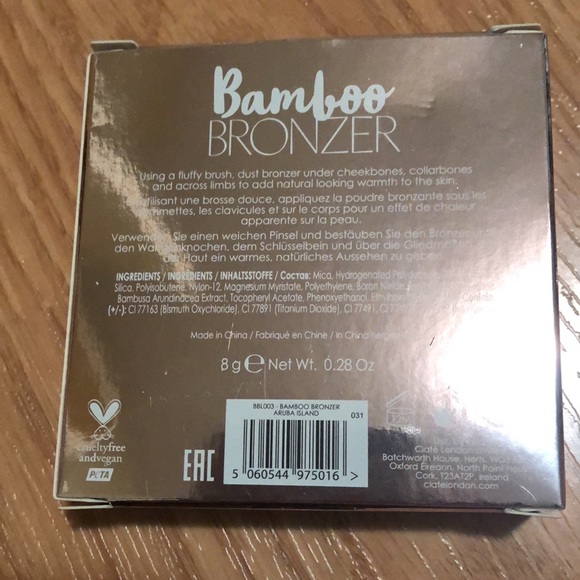 Ciate Bamboo Bronzer in Aruba Island BNIB - Picture 4 of 4